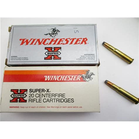 WINCHESTER .32 WIN SPECIAL AMMO - Switzer's Auction & Appraisal Service