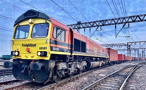 DP World's UK ports to handle new longer Freightliner trains ...