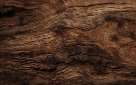 Une Surface En Bois Motif Fond Bois Texture Fond D écran Fond Ai Généré