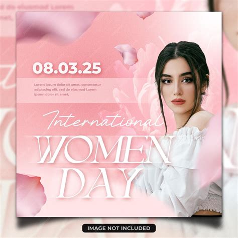 Premium Psd Womens Day Social Media Poster Design Template