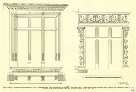 Detale Architektoniczne Krak W Zdj Cia