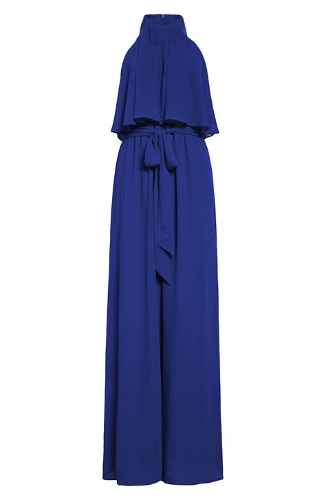 Eliza J Popover Wide Leg Jumpsuit Nordstrom Wide Leg Jumpsuit