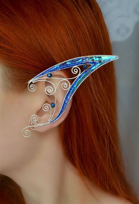 Elf Ear Cuffs Earrings Fairy Ear Wraps No Piercing Elven Earcuffs