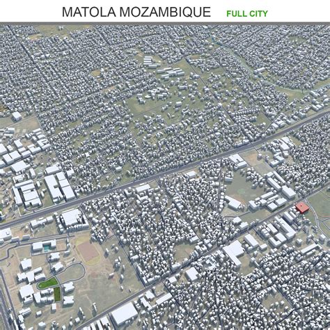 Matola Mozambique 3D Model - TurboSquid 2113157