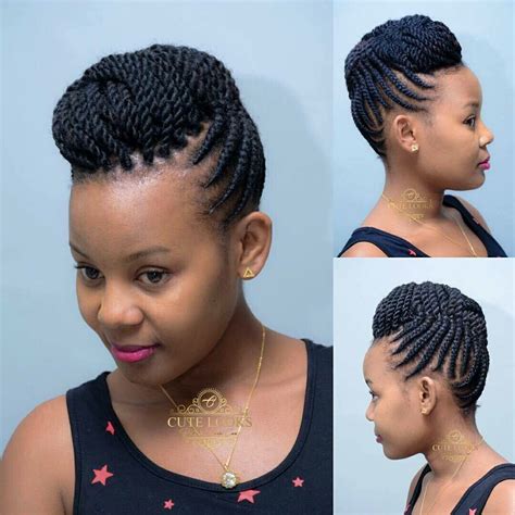 Short Kinky Braids Hairstyles In Nigeria Dev Onallcylinders