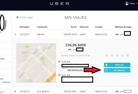 Cómo facturar mis viajes de Uber Contador Contado