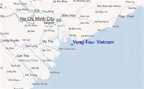 Vung Tau Vietnam Tide Station Location Guide