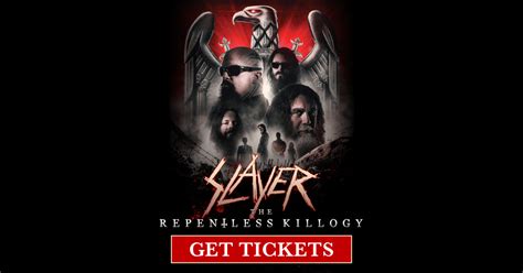 Slayer: The Repentless Killogy: Synopsis | Trafalgar Releasing