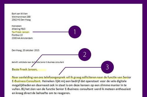 Leer Hier Hoe Jij De Perfecte Sollicitatiebrief Of Motivatiebrief