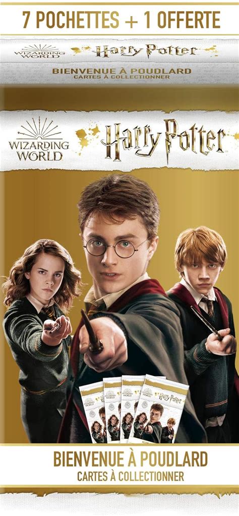 Panini France Sa Harry Potter Tc Bienvenue à Poudlard Blister 7