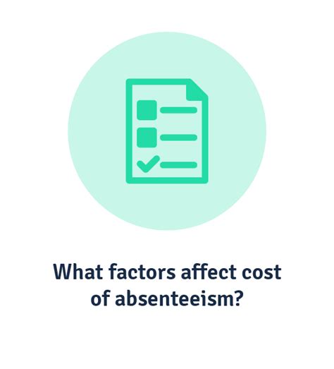 What Causes Cost Of Absenteeism And How To Address It Acorn