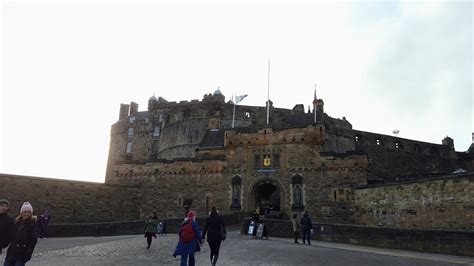 Historical Facts About Edinburgh Castle Elite Travel Blog