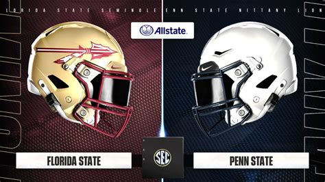 College Football 25 11 Florida State Vs 7 Penn State Bragging