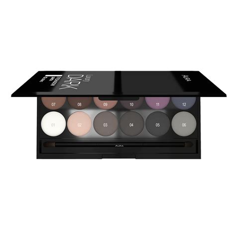 LUXURY DARK eyeshadow palette BPNLDS01 | AURA