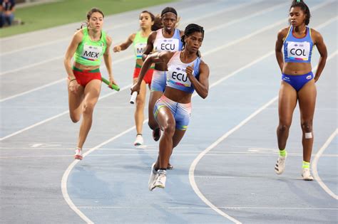 Ecuador Suma Medallas En El Arranque Del Sudamericano De Atletismo