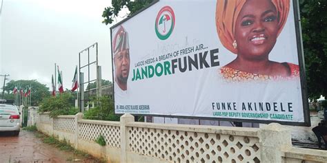 Lagos 2023 Pdp Guber Candidate Jandor Picks Funke Akindele As Running Mate Premium Times