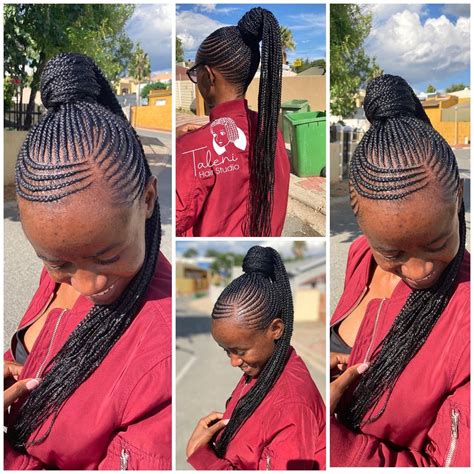 Pin By Taleni On Up Do Braids Bola Cornrows In Bride