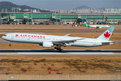 C FIVS Air Canada Boeing 777 333ER Photo By H Bin Plane Photo ID