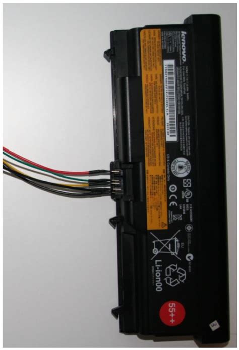 Lenovo Laptop Battery Pinout Diagram