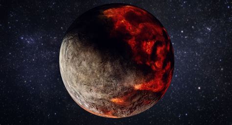 Lava Planet Planet 55 Cancri E 3d Model 39 Obj Fbx Max Free3d