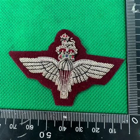 BRITISH ARMY PARACHUTE Regiment Paratrooper Cap Beret Blazer Badge