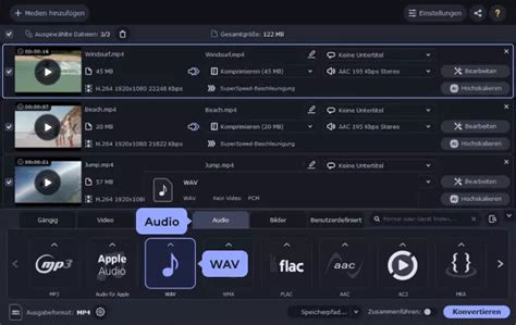 MP4 In WAV Umwandeln Online Converter Von Movavi