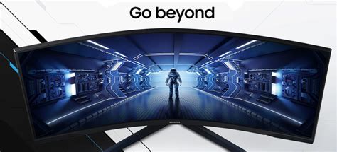 OFERTA Monitor Samsung Odyssey G5 Curvo WQHD 165Hz Preto Por R 2