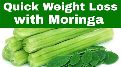 Quick Weight Loss With Moringa Amazing Benefits Of Moringa By Vibrant