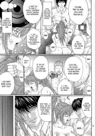 Ryoujoku Rensa Luscious Hentai Manga Porn