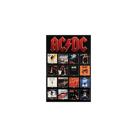 AC/DC – Posters Rock