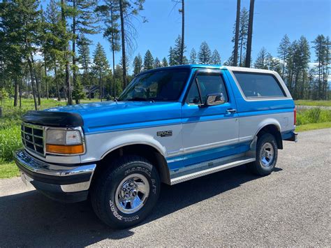 1995 Ford Bronco XLT For Sale Fourbie Exchange