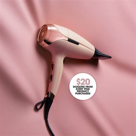 Ghd Helios Professional Hair Dryer Limited Edition Pink Peach At Hairhouse