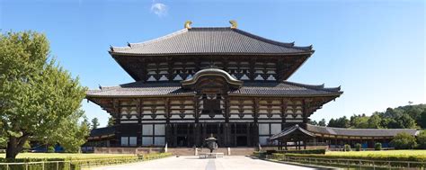 ゆんフリー写真素材集 No 4418 東大寺大仏殿 日本 奈良