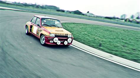 1980 Renault 5 Turbo Groupe 4 Calberson Youtube