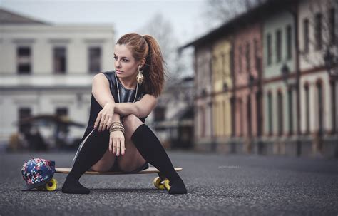 Papel De Parede Mulheres Modelo Sentado Fotografia Vestir Moda