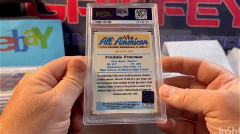 In Hand Blind Psa Sub Reveal Sports Cards Grading Order Return