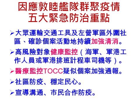 快訊／敦睦艦隊確診病例 高雄七處足跡熱點公布 Yahoo奇摩汽車機車