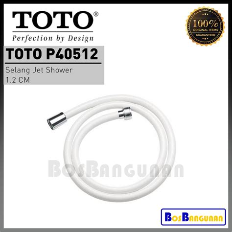 Jual Selang Shower TOTO P40512 Flexible Shower Hose TOTO Panjang 1 2