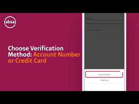 Absa Mauritius Mobile App Forgot Username Instructions YouTube