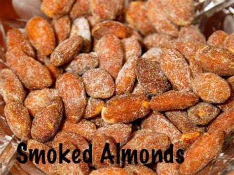 This Homemade Smoked Almond Recipe Makes A Crunchy Munchable Snack