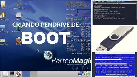 Como Gravar Imagens ISO BOOT No Pendrive Rapidamente YouTube