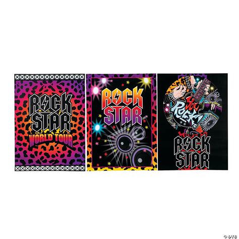 “Rock Star” Posters - Discontinued