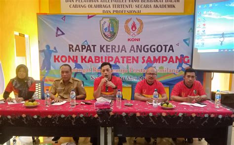 Koni Sampang Target Masuk 10 Besar Di Porprov 2025 Sumber