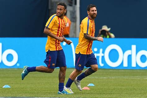 Neymar Has ‘asked Lionel Messi To Leave Barcelona And Join Paris Saint Germain Next Summer