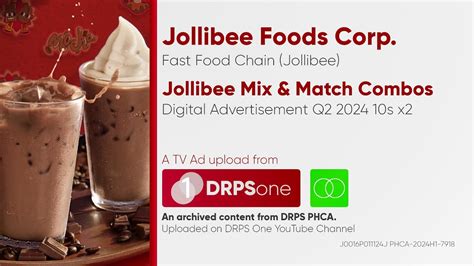 Jollibee Mix Match Combos Digital Ad S X Philippines St