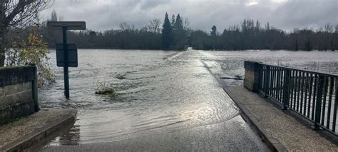 Inondations Sur Le Fleuve Charente EPTB Charente