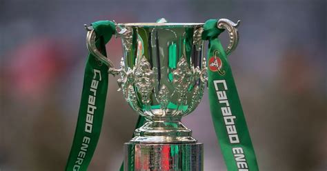 Carabao Cup First Round Draw In Full As Huddersfield Town Handed Home