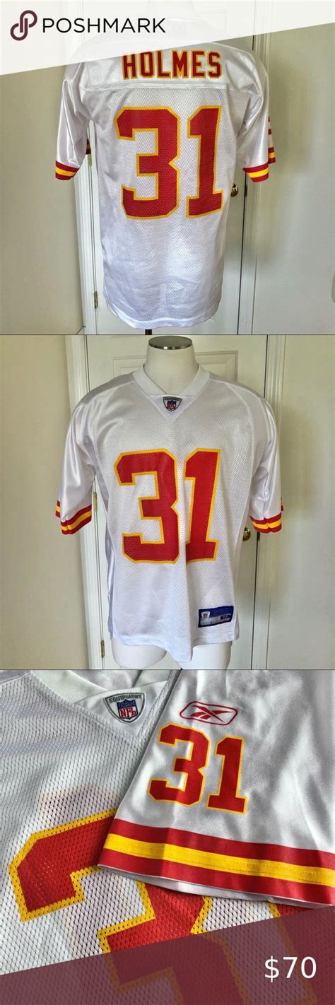 Vintage 00's NFL/Reebok Priest Holmes Jersey | Vintage jerseys, Holmes ...