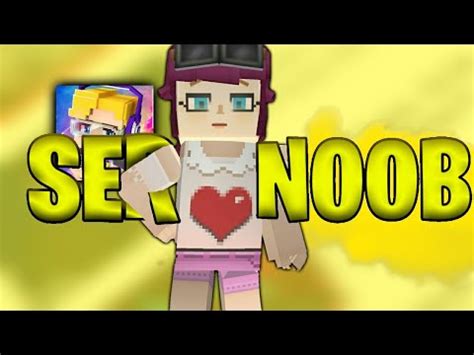 C Mo Ser Un Noob En Blockman Go Youtube