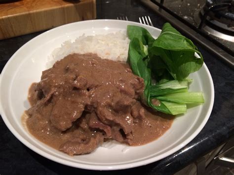 Mongolian Lamb Hot Pot Bok Choy Jasmine Rice Mmmmm From BCB